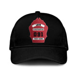 Firefighter Helmet Shield Customizable Classic Cap - Milaste