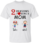 Reasons I Love Beeng A... Customizable Shirts - Milaste
