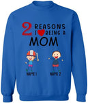 Reasons I Love Beeng A... Customizable Shirts - Milaste