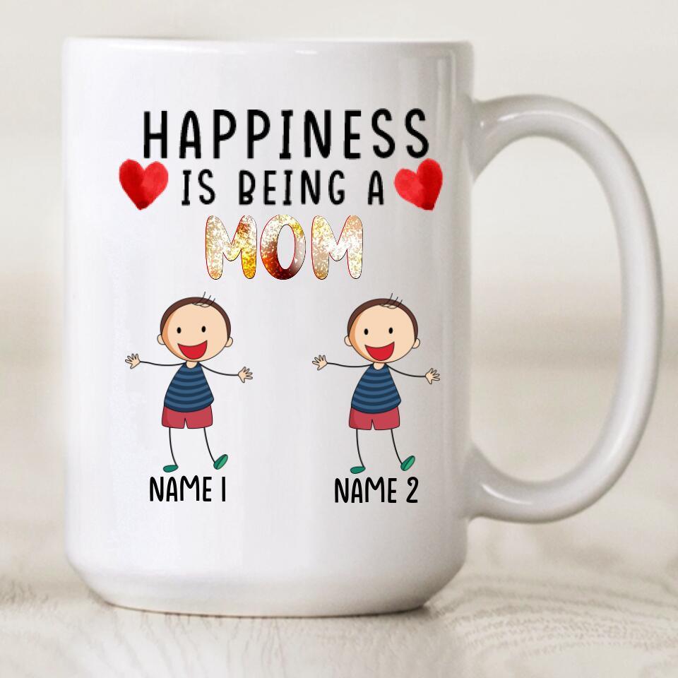 Funny Kids Customizable Coffee Mug - Milaste