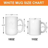 Police Badge White Ceramic Mug - Milaste